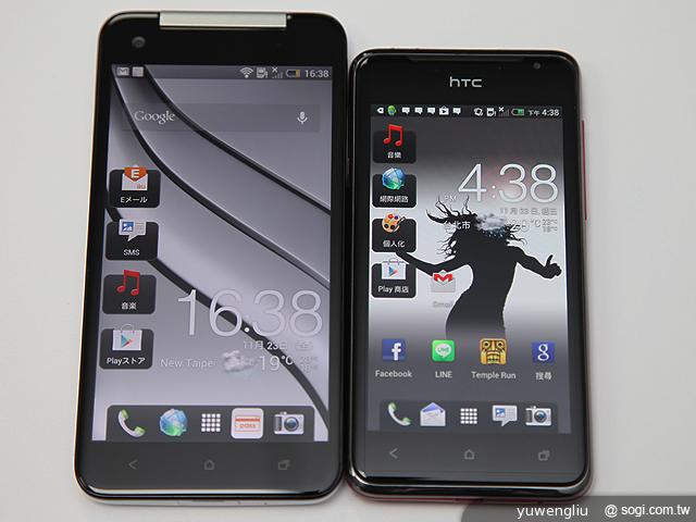 HTC J Butterfly蝴蝶機 簡單實測動手玩