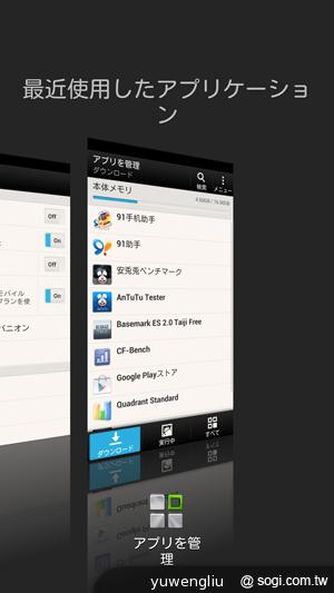 HTC J Butterfly蝴蝶機 簡單實測動手玩
