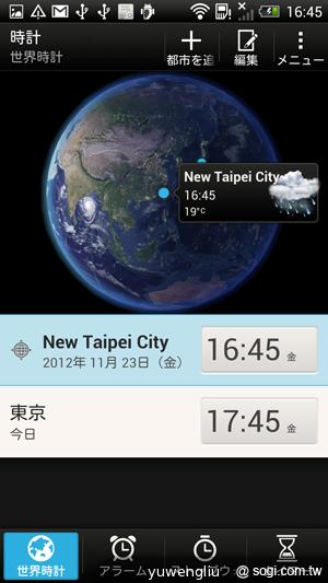 HTC J Butterfly蝴蝶機 簡單實測動手玩