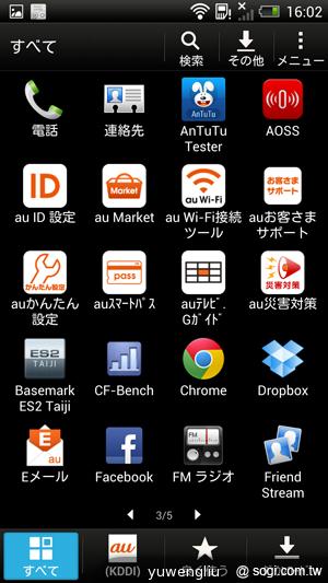 HTC J Butterfly蝴蝶機 簡單實測動手玩