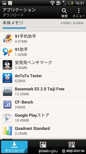 HTC J Butterfly蝴蝶機 簡單實測動手玩