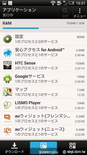 HTC J Butterfly蝴蝶機 簡單實測動手玩