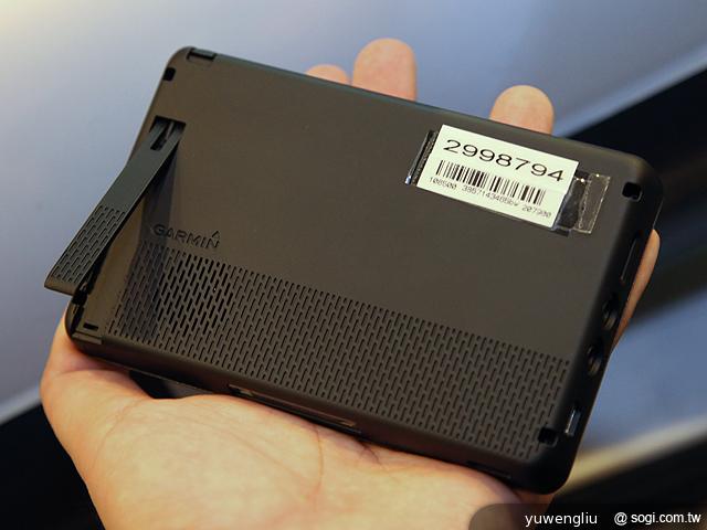 Garmin發表Android導航機nuvi 3595R【101資訊月】