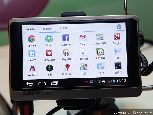 Garmin發表Android導航機nuvi 3595R【101資訊月】