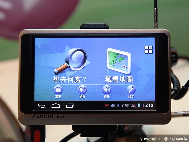 Garmin發表Android導航機nuvi 3595R【101資訊月】