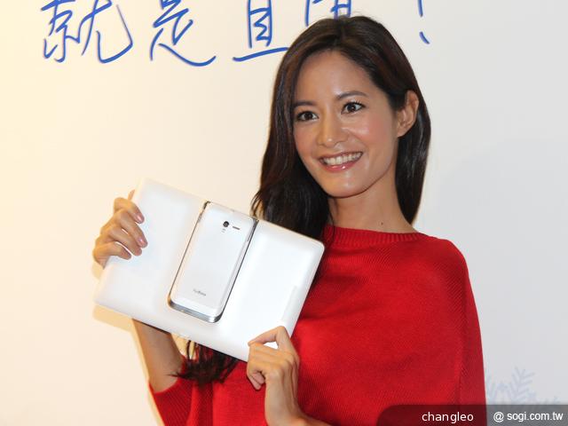 華碩變形手機PadFone2珍珠白新色 預購加贈保護套