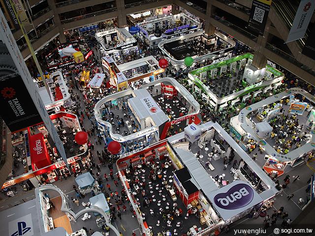 101資訊月12/1起跑 會場資訊懶人包【101資訊月】