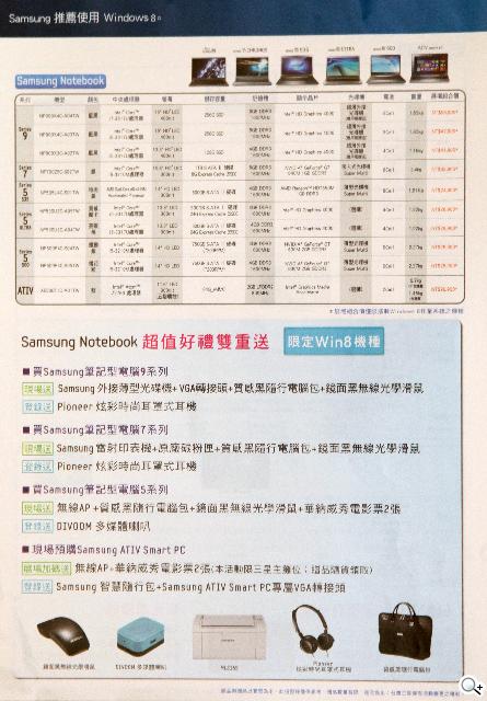 三星「串連星生活」 資訊月優惠開跑【101資訊月】