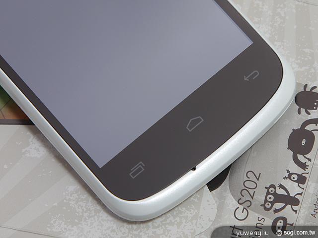 4.3吋簡約雙卡智慧精靈GSmart GS202