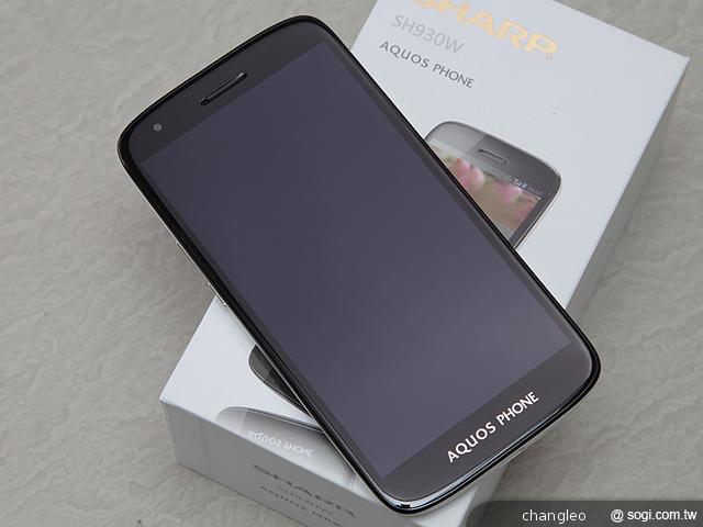 【外觀】5吋FHD 夏普AQUOS PHONE SH930W機身賞