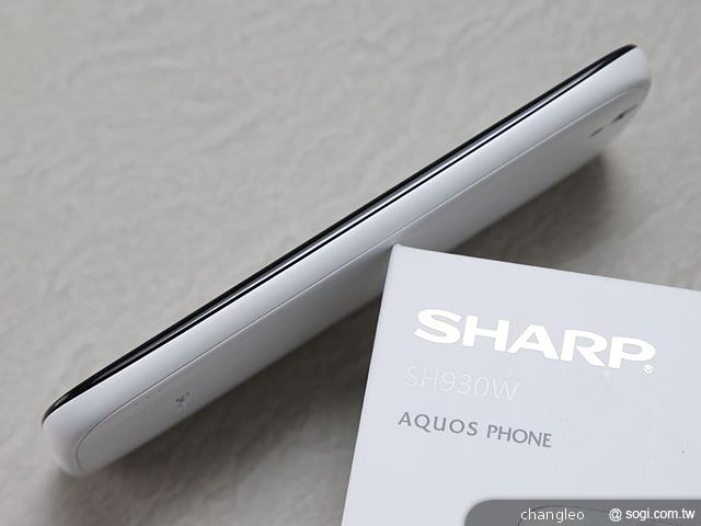 【外觀】5吋FHD 夏普AQUOS PHONE SH930W機身賞