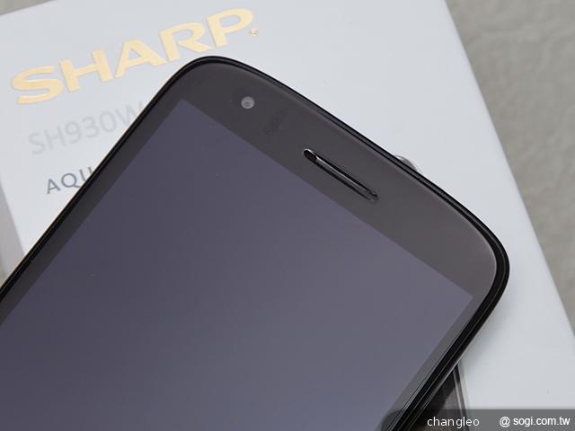 【外觀】5吋FHD 夏普AQUOS PHONE SH930W機身賞