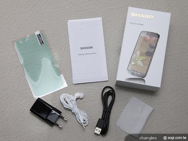 【外觀】5吋FHD 夏普AQUOS PHONE SH930W機身賞