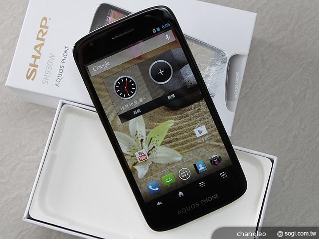 【外觀】5吋FHD 夏普AQUOS PHONE SH930W機身賞