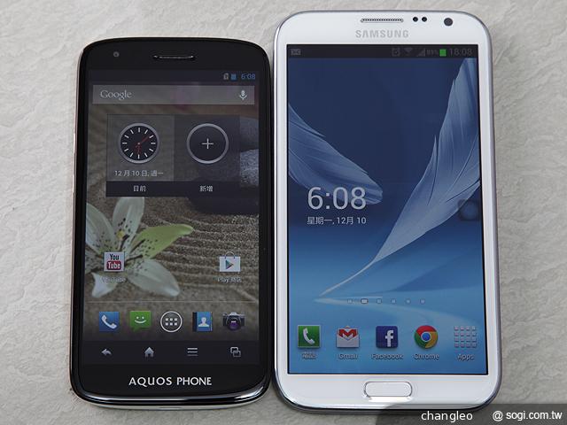 【外觀】5吋FHD 夏普AQUOS PHONE SH930W機身賞