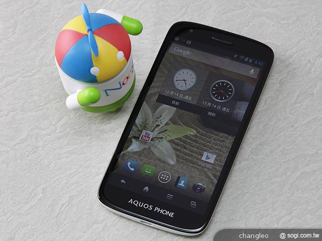 【外觀】5吋FHD 夏普AQUOS PHONE SH930W機身賞
