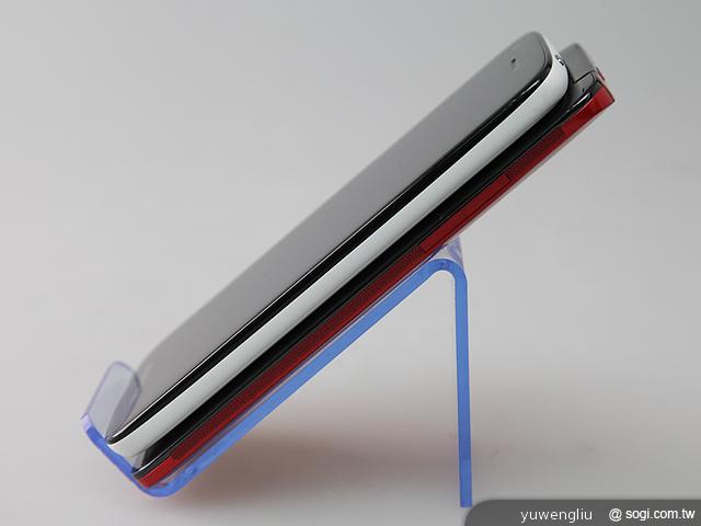 5吋1080P螢幕 HTC Butterfly與Sharp SH930W簡單比較