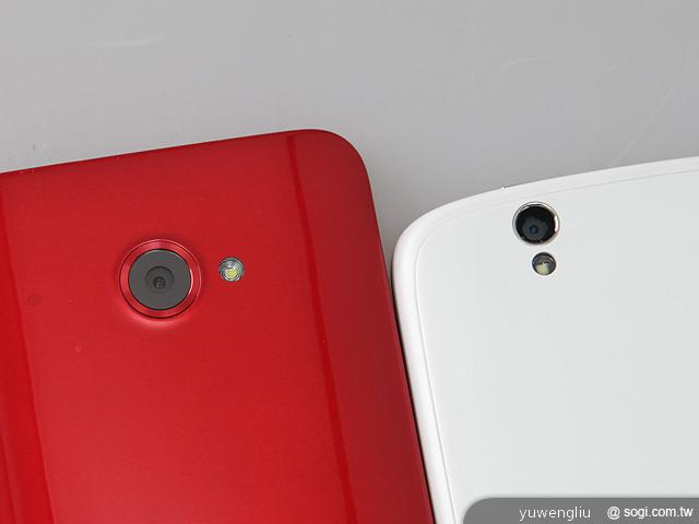 5吋1080P螢幕 HTC Butterfly與Sharp SH930W簡單比較