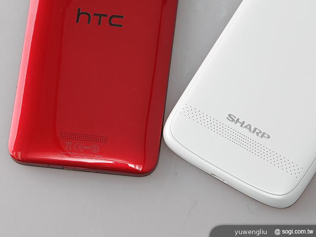 5吋1080P螢幕 HTC Butterfly與Sharp SH930W簡單比較