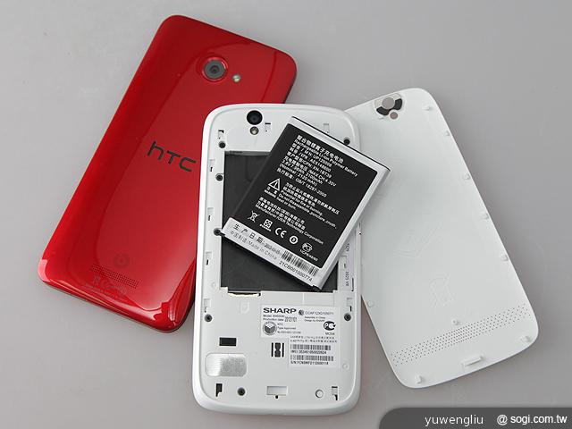 5吋1080P螢幕 HTC Butterfly與Sharp SH930W簡單比較