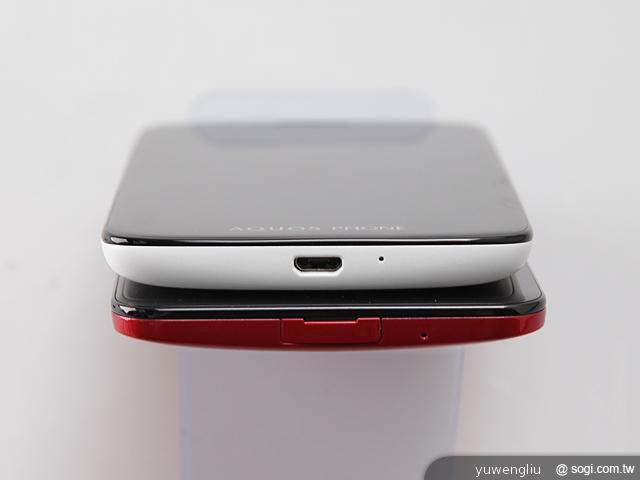 5吋1080P螢幕 HTC Butterfly與Sharp SH930W簡單比較