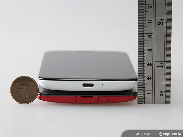 5吋1080P螢幕 HTC Butterfly與Sharp SH930W簡單比較