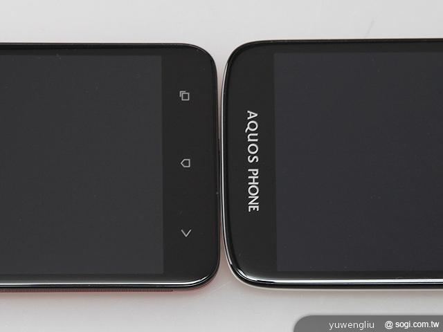5吋1080P螢幕 HTC Butterfly與Sharp SH930W簡單比較