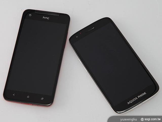 5吋1080P螢幕 HTC Butterfly與Sharp SH930W簡單比較