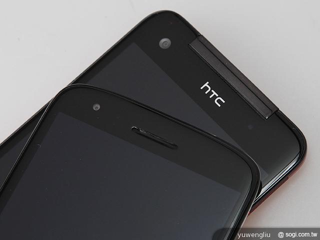 5吋1080P螢幕 HTC Butterfly與Sharp SH930W簡單比較