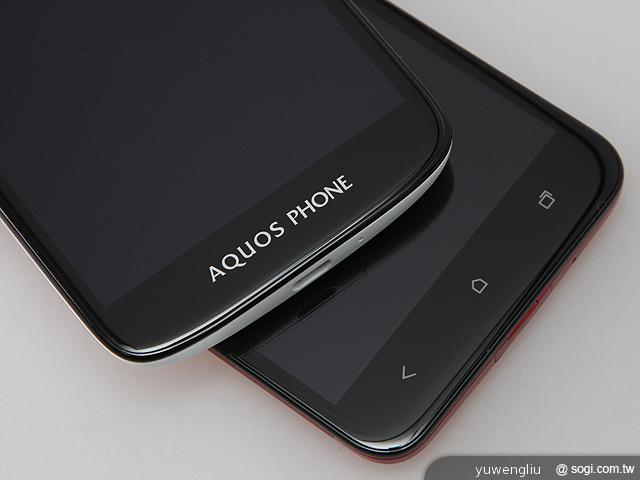 5吋1080P螢幕 HTC Butterfly與Sharp SH930W簡單比較