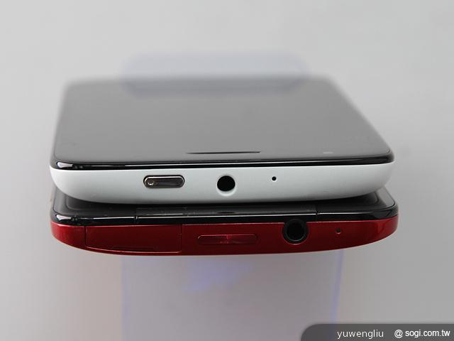 5吋1080P螢幕 HTC Butterfly與Sharp SH930W簡單比較