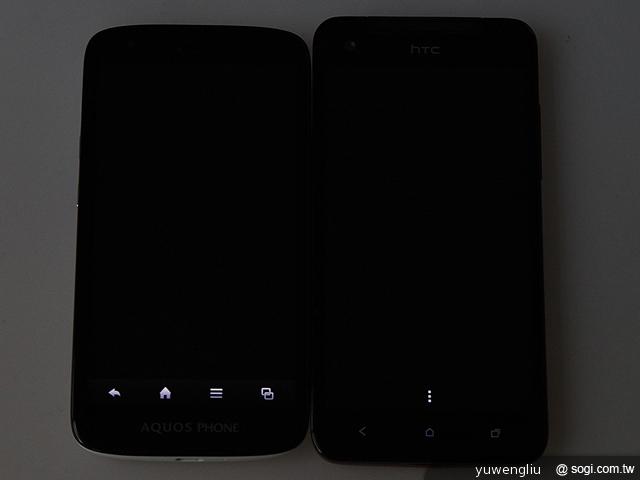 5吋1080P螢幕 HTC Butterfly與Sharp SH930W簡單比較
