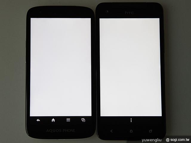5吋1080P螢幕 HTC Butterfly與Sharp SH930W簡單比較