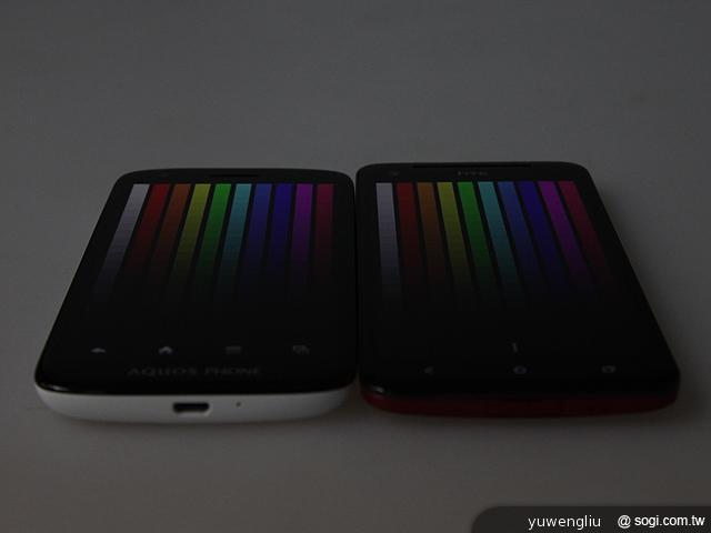 5吋1080P螢幕 HTC Butterfly與Sharp SH930W簡單比較