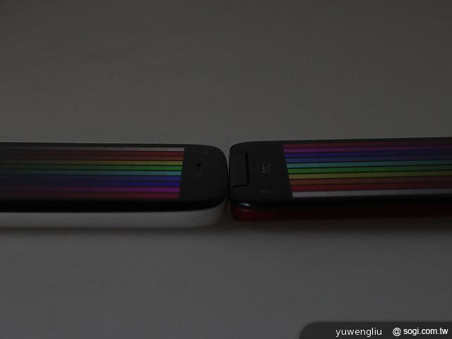 5吋1080P螢幕 HTC Butterfly與Sharp SH930W簡單比較