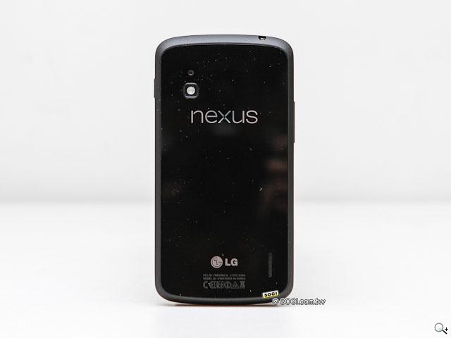 【外觀】秒殺新旗艦 Google Nexus 4開箱速覽