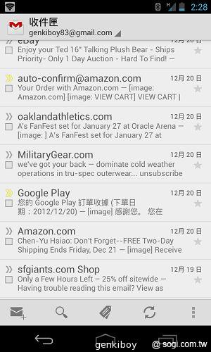 【內在】Google Nexus 4原生Android 4.2功能詳測