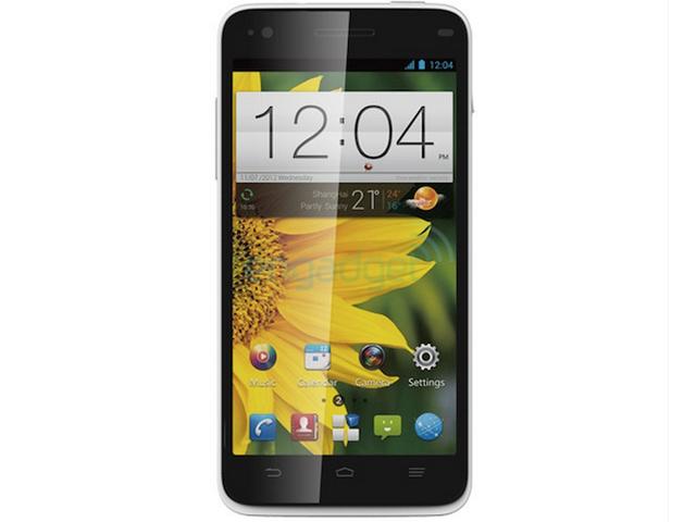 5吋超薄手機ZTE Grand S確定配備1300萬畫素相機！