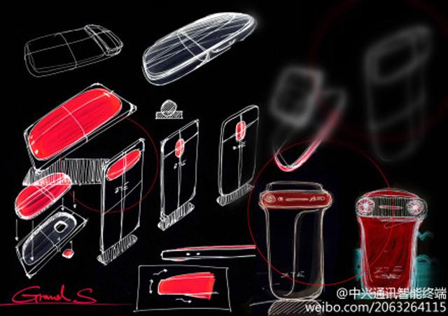 5吋超薄手機ZTE Grand S確定配備1300萬畫素相機！