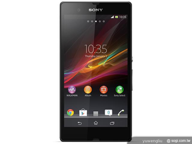 Sony Xperia Z Yuga / ZL Odin官圖現身 傳CES亮相