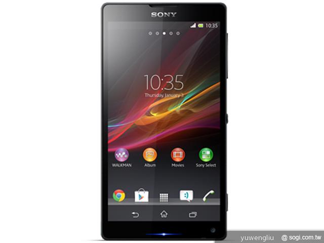 Sony Xperia Z Yuga / ZL Odin官圖現身 傳CES亮相