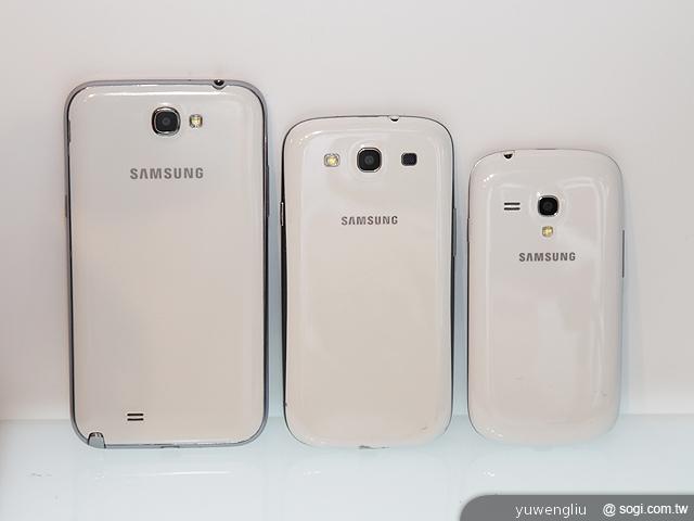 三星GALAXY S3 mini單機9900 四電信齊推