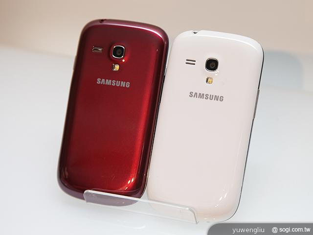 三星GALAXY S3 mini單機9900 四電信齊推