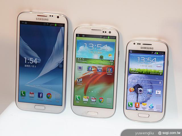 三星GALAXY S3 mini單機9900 四電信齊推