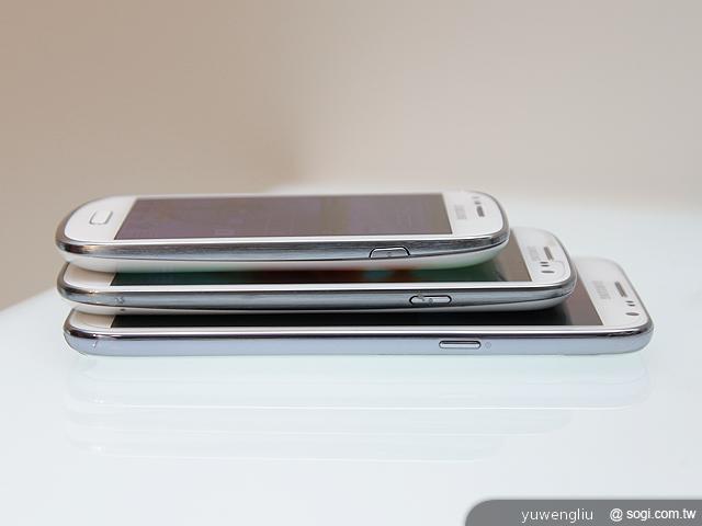 三星GALAXY S3 mini單機9900 四電信齊推