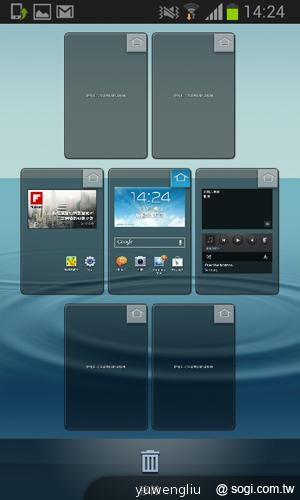 三星GALAXY S3 mini單機9900 四電信齊推