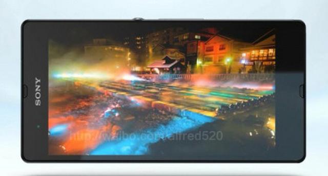 CES發表倒數！疑似Sony Xperia Z機身照搶先看