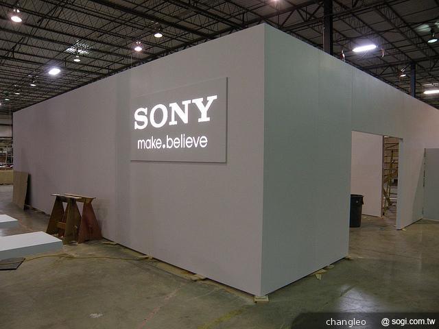 索尼CES新機發表會場照曝光 傳推Xperia Z、X【CES 2013】