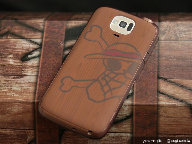 我要成為海賊王！NEC N-02E ONE PIECE特別版