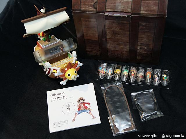 我要成為海賊王！NEC N-02E ONE PIECE特別版